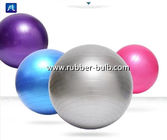 ลูกบอลโยคะพิลาทิส PVC ขนาด 75 ซม. 0.1 มม. สำหรับยิมนาสติก