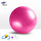 Oem Color Home Gym ออกกำลังกาย 55 ซม. 22 นิ้ว Yoga Balance Ball ลูกบอลออกกำลังกายสำหรับออกกำลังกาย