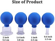 Cupping แก้วชุดจีน Reusable สูญญากาศดูดถ้วยนวด Facial Cupping ซิลิโคน Cupping Therapy Sets