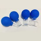 4 Pcs 15/25/35/55mm Cupping Glass Set Cupping Therapy Set Glass Fire Cupping Hijama ถ้วยแก้วชุด