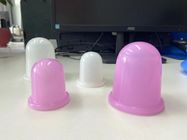 ต่อต้านเซลลูไลท์ Cupping Therapy Set สำหรับครอบครัว 4Pcs ซิลิโคนถ้วยนวดสูญญากาศ - Chinese Cupping Kit For Body