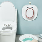 Universal Squat ฟรีห้องน้ำ Sitz ที่นั่งอาบน้ำสำหรับฝีเย็บหลังคลอดการดูแลริดสีดวงทวารผู้สูงอายุ
