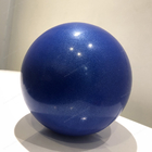 ลูกบอลยิมนาสติกศิลป์ PVC 15 ซม. 18 ซม. เป็นมิตรกับสิ่งแวดล้อมสำหรับการฝึกที่บ้าน