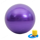 ลูกบอลโยคะป้องกันการระเบิด 65 ซม. 25.6 นิ้วโยคะบอลพร้อมปั๊ม โยคะพิลาทิสบอล Yoga ฟิตเนส Ball