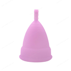 Colorful Health Care Soft Silicone ถ้วยประจำเดือน 1PC Size SL for Feminine Hygiene