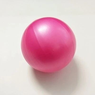 ยิม phthalate ฟรี PVC Back Muscle Relax Ball Pump 65cm 95cm Anti Burst