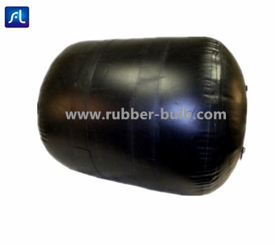 ถุงลมนิรภัยยาง PVC สำหรับโครงการคูน้ำ