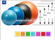 OEM PVC Material 600g 75cm Yoga Balance Ball ลูกบอลออกกำลังกายลูกบอลออกกำลังกาย