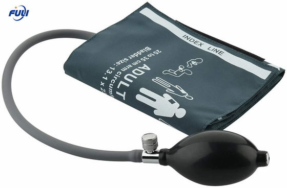 หลอดความดันโลหิตยาง 94 มม. 85 มม. สำหรับจอภาพ Aneroid Sphygmomanometer