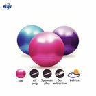 ยิม ฟิตเนส ปั๊มลม Smooth PVC Yoga Balance Ball ต่อต้าน Burst No Slip 20CM 65CM