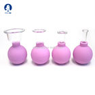 FULI Cupping Set สำหรับ Face Cupping Set การบำบัดด้วยสุญญากาศ Glass Cupping Massage Silicon Cupping Therapy