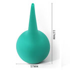60ml 90ml 120ml สีน้ำเงินดำ PVC หูเข็มฉีดยาบอลสำหรับการแพทย์ทิ้ง Products