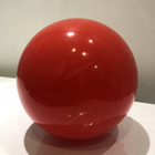 ลูกบอลจังหวะ PVC เป็นมิตรกับสิ่งแวดล้อม 15 ซม. สำหรับการฝึกยิมนาสติกที่บ้าน