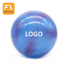 5.9inch Pvc Balance Ball โลโก้ที่กำหนดเองที่มีสีสันการออกกำลังกายลูกบอลยิมนาสติกลีลา
