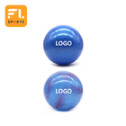 5.9inch Pvc Balance Ball โลโก้ที่กำหนดเองที่มีสีสันการออกกำลังกายลูกบอลยิมนาสติกลีลา