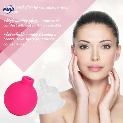 4 ชิ้น/เซ็ต Strong ดูดซิลิโคน Body Massager สูญญากาศ Cupping ถ้วย Anti Cellulite สูญญากาศกระป๋อง Cupping ถ้วยนวดผ่อนคลาย