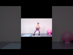 มินิห่วงลาเท็กซ์ Tpe ซิลิโคนยางยืดฝึกความต้านทาน