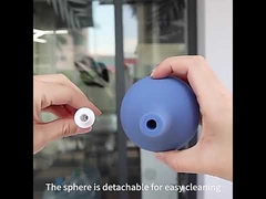 เมดิคอล Douche Rubber Enema Bulb Phthalates Free 160ml 224ml