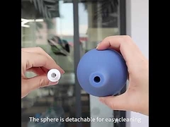 ปั๊มมือแพทย์ PVC 89ml 160ml 224ml 310ml สำหรับช่องคลอด Douche