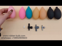 ปั๊มอากาศหลอดมือ PVC ระดับการแพทย์