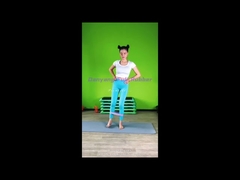 OEM ODM น้ำยางธรรมชาติ 600 * 50 มม. พลังยกโยคะวงต้านทาน