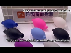 อุปกรณ์ทําความสะอาดเครื่องเป่าฝุ่นอากาศ 89x51 มิลลิเมตร ปั๊มลูกยาง สีและแพคเกจ