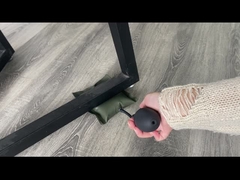 กระจกอากาศแบบปนเป่า