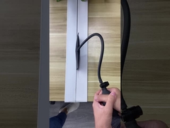 3 ชิ้น 16 * 16cm TPU กระเป๋าสะพายอากาศ