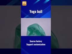 สะอาดต่อสิ่งแวดล้อม พีวีซี บอลริตมิก 15 ซม. สําหรับการฝึกกีฬาออกกําลังกายศิลปะที่บ้าน